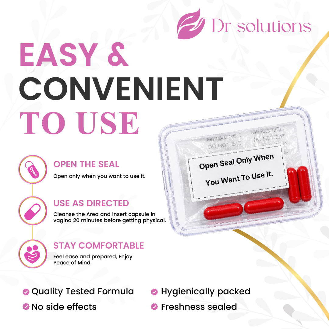 Dr Solutions™ Hymen Piles ( Regain Virginity )