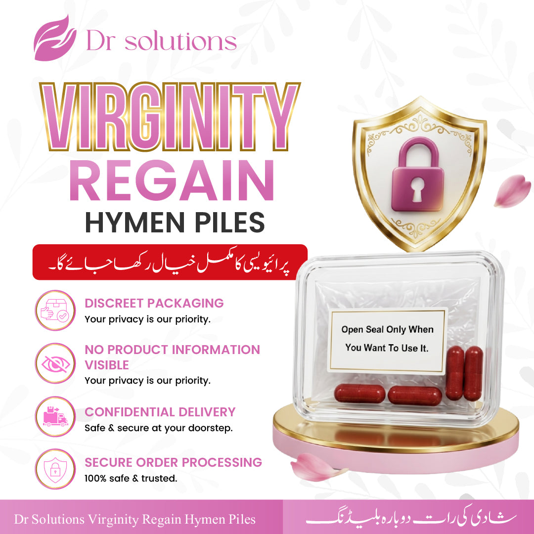 Dr Solutions™ Hymen Piles ( Regain Virginity )