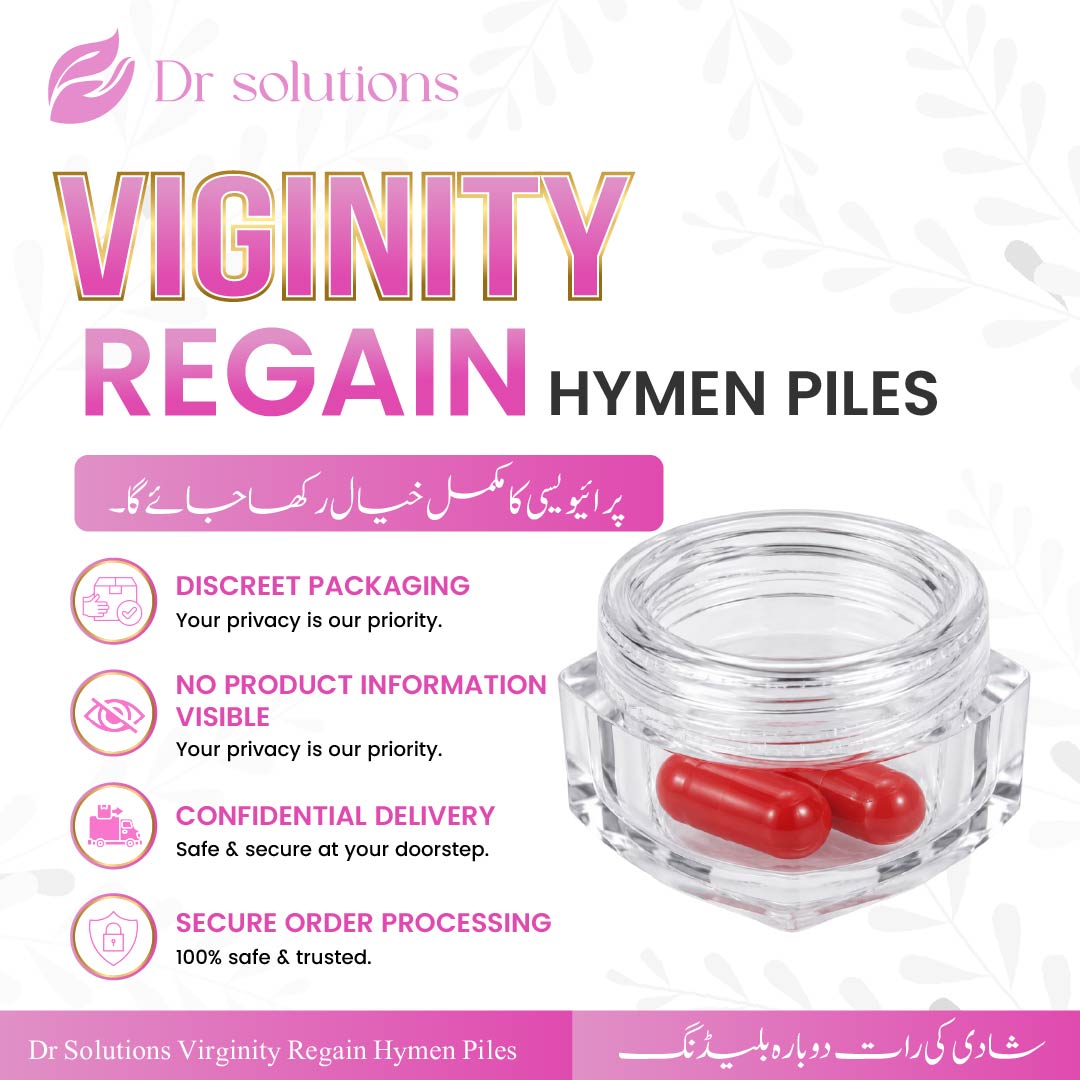 Dr Solutions™ Hymen Piles ( Regain Virginity )