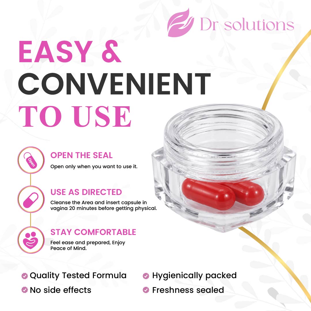 Dr Solutions™ Hymen Piles ( Regain Virginity )