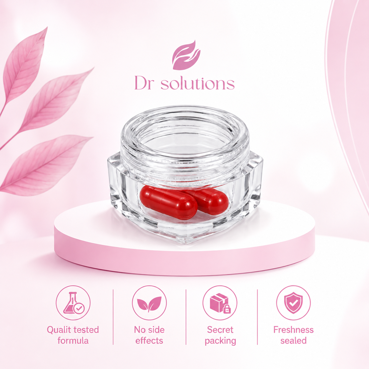Dr Solutions ( Natural Bl**ding Again )